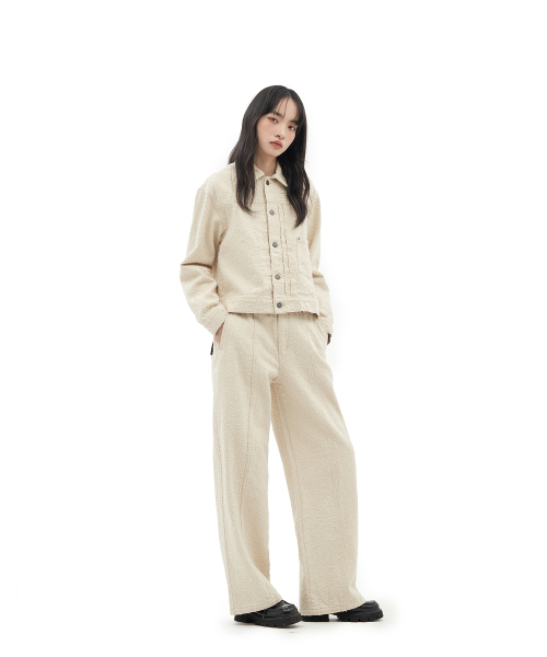 DEFGARMENTS（デフグラメンツ）の「CLASSY TYPE-1 JACKET [IVORY]（その他アウター・レディース・その他・MEDIUM/LARGE/SMALL）」の7枚目の写真