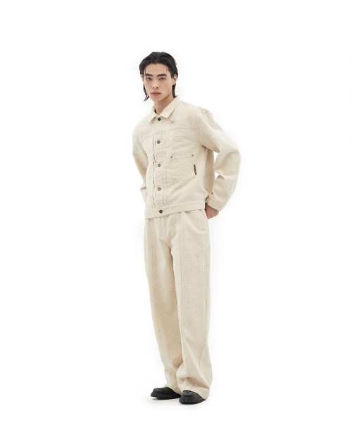DEFGARMENTS（デフグラメンツ）の「CLASSY TYPE-1 JACKET [IVORY]（その他アウター・レディース・その他・MEDIUM/LARGE/SMALL）」の8枚目の写真