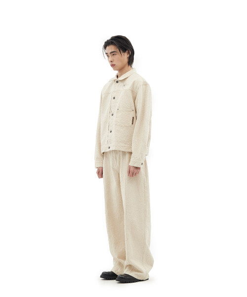 DEFGARMENTS（デフグラメンツ）の「CLASSY TYPE-1 JACKET [IVORY]（その他アウター・レディース・その他・MEDIUM/LARGE/SMALL）」の9枚目の写真
