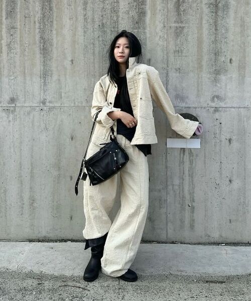 DEFGARMENTS（デフグラメンツ）の「CLASSY TYPE-1 JACKET [IVORY]（その他アウター・レディース・その他・MEDIUM/LARGE/SMALL）」の10枚目の写真