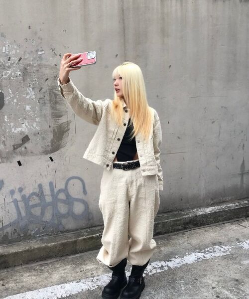 DEFGARMENTS（デフグラメンツ）の「CLASSY TYPE-1 JACKET [IVORY]（その他アウター・レディース・その他・MEDIUM/LARGE/SMALL）」の11枚目の写真