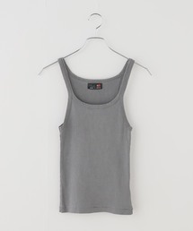 【BLANKS／ブランクス】 RIBBED TANK