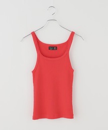 【BLANKS/ブランクス】 RIBBED TANK