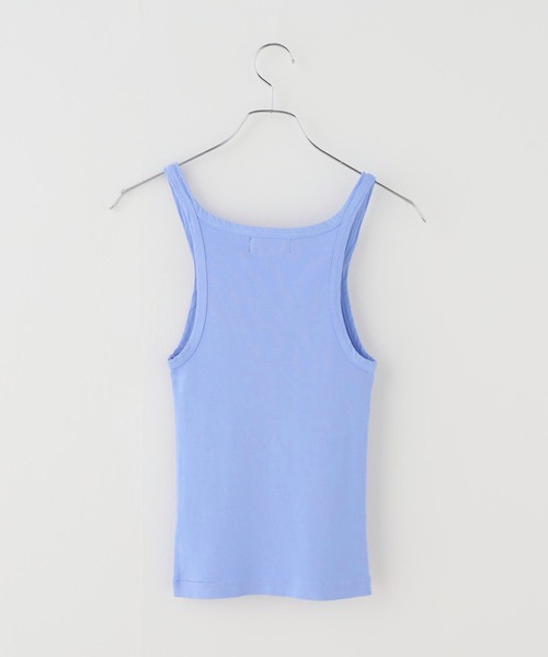 blAnks(ブランクス)の「【BLANKS/ブランクス】 RIBBED TANK(Tシャツ/カットソー・レディース・レッド/ピンク/イエロー/ブルー/ブラック系その他・MEDIUM)」の18枚目の写真