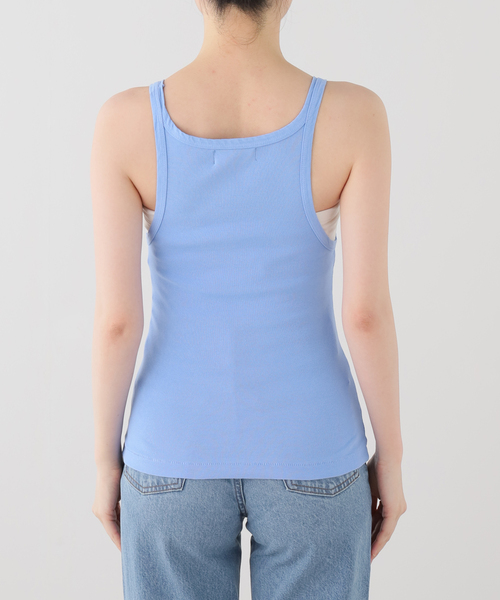 blAnks(ブランクス)の「【BLANKS/ブランクス】 RIBBED TANK(Tシャツ/カットソー・レディース・レッド/ピンク/イエロー/ブルー/ブラック系その他・MEDIUM)」の6枚目の写真