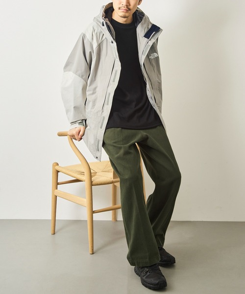 THE NORTH FACE(ザノースフェイス)の「【THE NORTH FACE】2000 RETRO MTLT JK(マウンテンパーカー・メンズ・パープル/ベージュ・XL/M/L)」の19枚目の写真