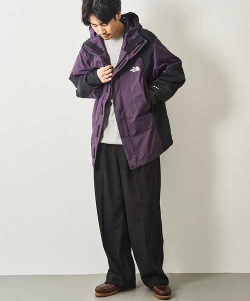 THE NORTH FACE(ザノースフェイス)の「【THE NORTH FACE】2000 RETRO MTLT JK(マウンテンパーカー・メンズ・パープル/ベージュ・XL/M/L)」の10枚目の写真