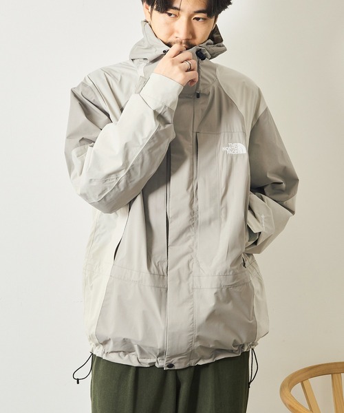 THE NORTH FACE(ザノースフェイス)の「【THE NORTH FACE】2000 RETRO MTLT JK(マウンテンパーカー・メンズ・パープル/ベージュ・XL/M/L)」の15枚目の写真