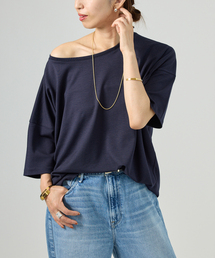 VERMEIL par iena | デラヴィスポンチ Tシャツ(Tシャツ/カットソー)