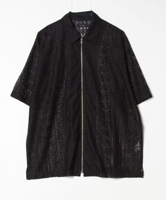 セール】Volume Cutwork Blouse（シャツ/ブラウス）｜anuke