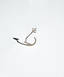 gifthand（ギフトハンド）の「【gifthand】Sv twist pierce（ピアス（片耳用））」