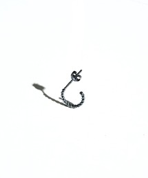 gifthand（ギフトハンド）の「【gifthand】Sv twist pierce（ピアス（片耳用））」