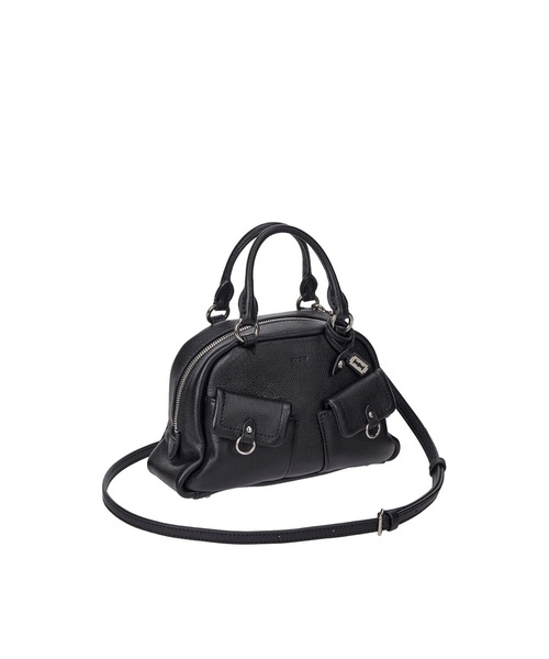 VUNQUE（ブンク）の「トークポケットトートピコロ (Toque Pocket Tote Piccolo)_2カラー（トートバッグ・レディース・ブラック/レッド/ブラウン・FREE）」の2枚目の写真