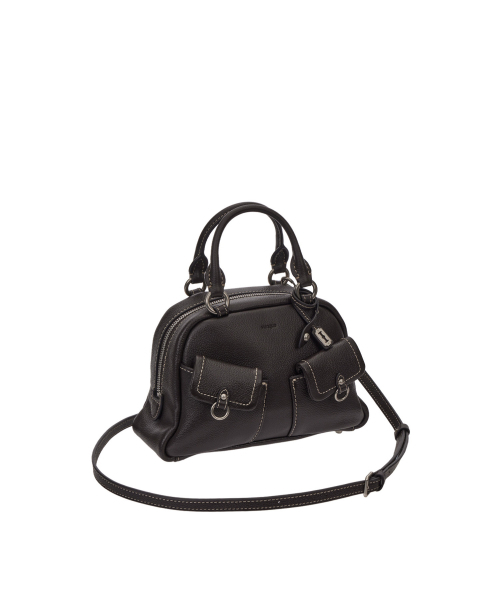 VUNQUE（ブンク）の「トークポケットトートピコロ (Toque Pocket Tote Piccolo)_2カラー（トートバッグ・レディース・ブラック/レッド/ブラウン・FREE）」の4枚目の写真