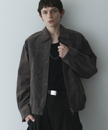 remer（リメール）の「remer 26秋冬新作 - faux nubuck dual closure jacket / フェイクヌバックジャケット（ブルゾン）」