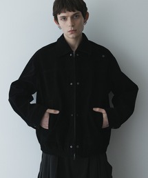 remer（リメール）の「remer 26秋冬新作 - faux nubuck dual closure jacket / フェイクヌバックジャケット（ブルゾン）」