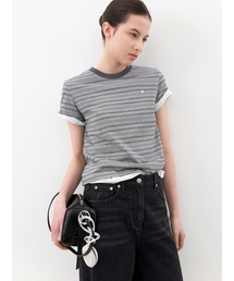 CLASSIC STRIPE SLIM T (T-7262)