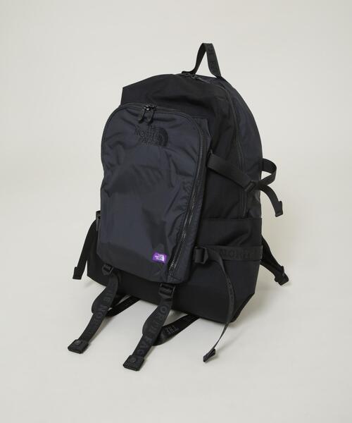 THE NORTH FACE PURPLE LABEL(ザ ノースフェイス パープルレーベル)の「THE NORTH FACE PURPLE LABEL/CORDURA Nylon Day Pack(ショルダーバッグ・メンズ・ブラック・FREE)」の1枚目の写真