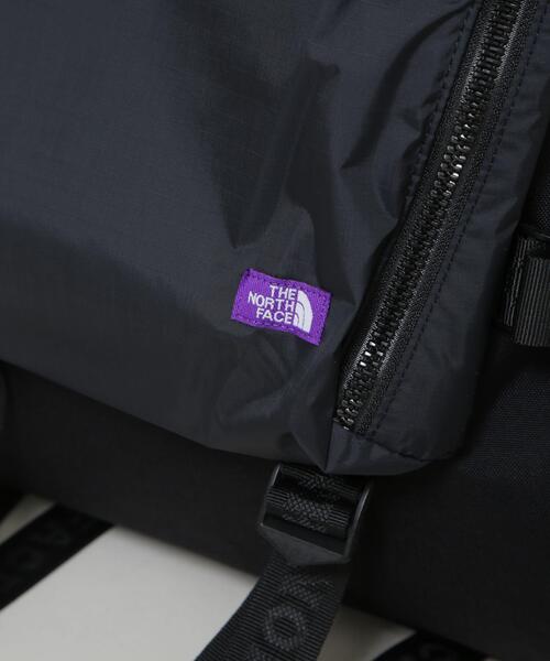 THE NORTH FACE PURPLE LABEL(ザ ノースフェイス パープルレーベル)の「THE NORTH FACE PURPLE LABEL/CORDURA Nylon Day Pack(ショルダーバッグ・メンズ・ブラック・FREE)」の3枚目の写真