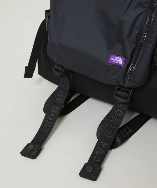 THE NORTH FACE PURPLE LABEL(ザ ノースフェイス パープルレーベル)の「THE NORTH FACE PURPLE LABEL/CORDURA Nylon Day Pack(ショルダーバッグ・メンズ・ブラック・FREE)」の4枚目の写真