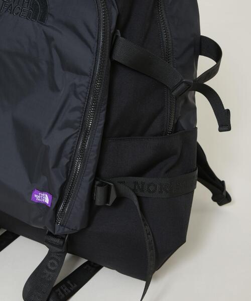THE NORTH FACE PURPLE LABEL(ザ ノースフェイス パープルレーベル)の「THE NORTH FACE PURPLE LABEL/CORDURA Nylon Day Pack(ショルダーバッグ・メンズ・ブラック・FREE)」の5枚目の写真