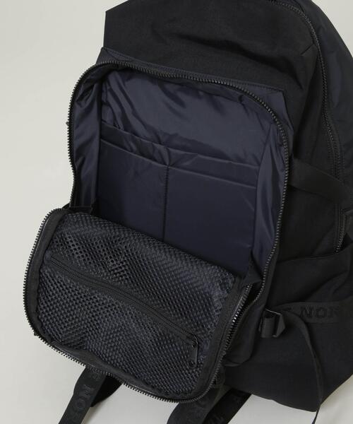 THE NORTH FACE PURPLE LABEL(ザ ノースフェイス パープルレーベル)の「THE NORTH FACE PURPLE LABEL/CORDURA Nylon Day Pack(ショルダーバッグ・メンズ・ブラック・FREE)」の8枚目の写真