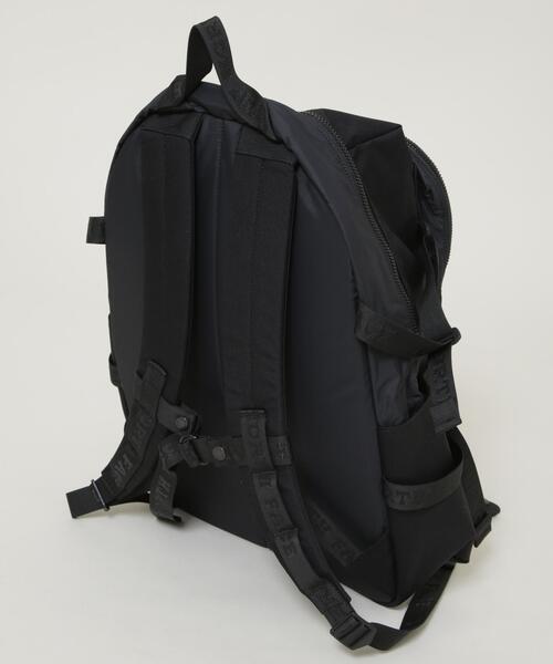 THE NORTH FACE PURPLE LABEL(ザ ノースフェイス パープルレーベル)の「THE NORTH FACE PURPLE LABEL/CORDURA Nylon Day Pack(ショルダーバッグ・メンズ・ブラック・FREE)」の9枚目の写真