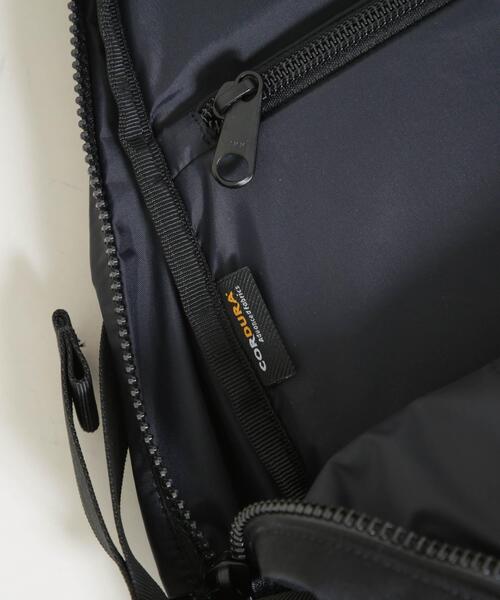 THE NORTH FACE PURPLE LABEL(ザ ノースフェイス パープルレーベル)の「THE NORTH FACE PURPLE LABEL/CORDURA Nylon Day Pack(ショルダーバッグ・メンズ・ブラック・FREE)」の16枚目の写真