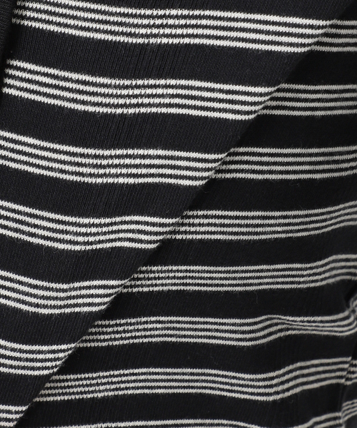 JOURNAL STANDARD(ジャーナルスタンダード)の「《追加》別注【MILLER/ミラー】 for JOURNAL STANDARDフードリブカーデ(Tシャツ/カットソー・レディース・ブラック/ブルー/ピンク/ブラウン・FREE)」の22枚目の写真