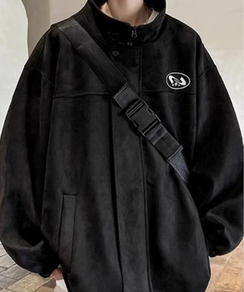 KELVIN(ケルヴァン)の「Vintage Wash Stand Jacket ヴィンテージウォッシュスタンドジャケット(ブルゾン・メンズ・ブラック/カーキ・MEDIUM/LARGE)」の5枚目の写真