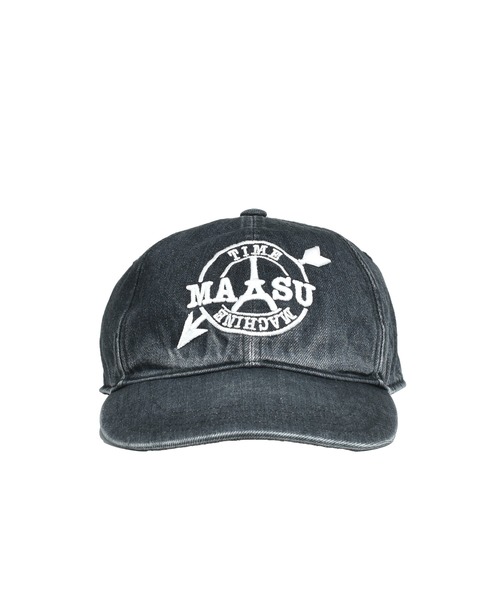 MASU（エムエーエスユー）の「MB EMBROIDERY CAP（キャップ・レディース・インディゴブルー/ブラック・OS）」の4枚目の写真