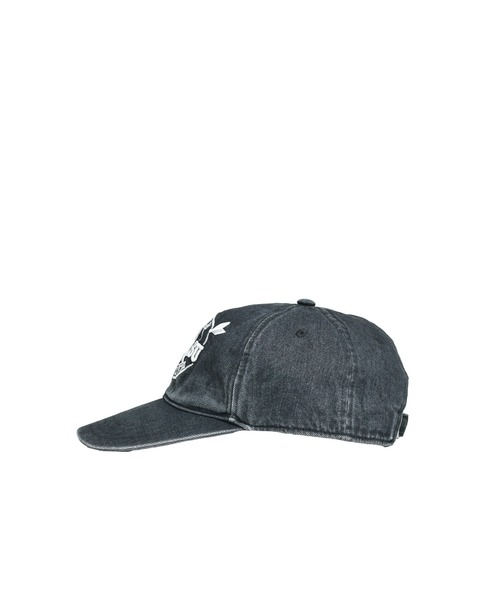 MASU（エムエーエスユー）の「MB EMBROIDERY CAP（キャップ・レディース・インディゴブルー/ブラック・OS）」の5枚目の写真