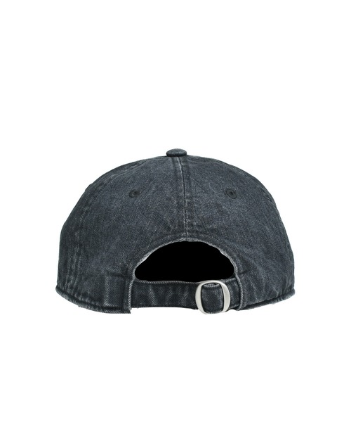 MASU（エムエーエスユー）の「MB EMBROIDERY CAP（キャップ・レディース・インディゴブルー/ブラック・OS）」の6枚目の写真