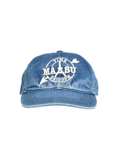 MASU（エムエーエスユー）の「MB EMBROIDERY CAP（キャップ・レディース・インディゴブルー/ブラック・OS）」の8枚目の写真