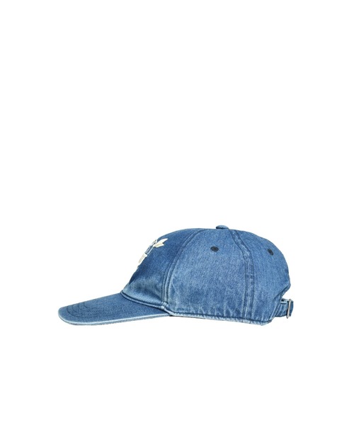 MASU（エムエーエスユー）の「MB EMBROIDERY CAP（キャップ・レディース・インディゴブルー/ブラック・OS）」の9枚目の写真