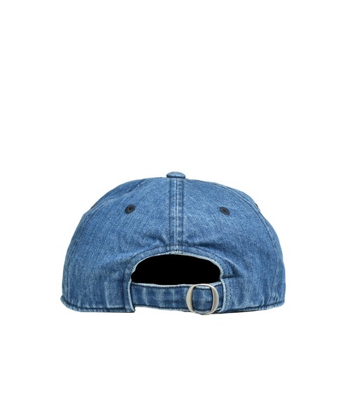 MASU（エムエーエスユー）の「MB EMBROIDERY CAP（キャップ・レディース・インディゴブルー/ブラック・OS）」の10枚目の写真