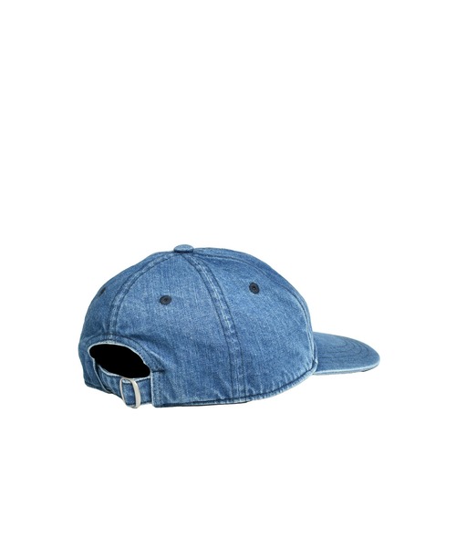MASU（エムエーエスユー）の「MB EMBROIDERY CAP（キャップ・レディース・インディゴブルー/ブラック・OS）」の12枚目の写真