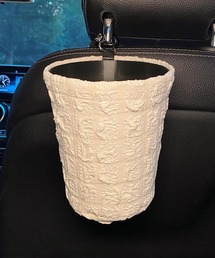 TONE SELECT GOODS（トーンセレクトグッズ）の「Liaa/ぽこぽこファブリック 車載ダストボックス  A18849（ダストボックス）」