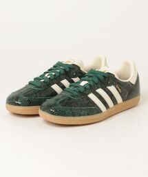 Lafayette（ラファイエット）の「アディダス 【adidas】- サンバ スニーカー【SAMBA OG W クリームホワイト/クリームホワイト/ JR8848】（スニーカー）」