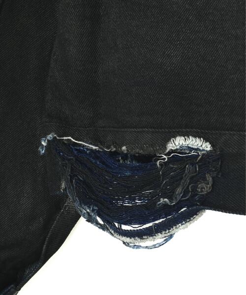 DANKE SCHON（ダンケシェーン）の「DankeSchon/ダンケシェーン/RUBBER DENIM JACKET 2nd（デニムジャケット・メンズ・その他4/ブラック・L/M/S）」の19枚目の写真