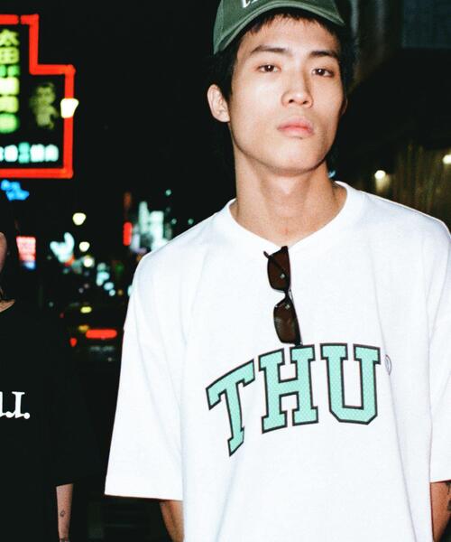 URBAN RESEARCH(アーバンリサーチ)の「THUR JUST DOT SHORT-SLEEVE T-SHIRTS(Tシャツ/カットソー・メンズ・ブラック/ホワイト・MEDIUM/LARGE)」の3枚目の写真