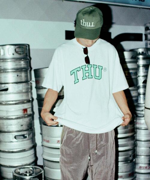 URBAN RESEARCH(アーバンリサーチ)の「THUR JUST DOT SHORT-SLEEVE T-SHIRTS(Tシャツ/カットソー・メンズ・ブラック/ホワイト・MEDIUM/LARGE)」の4枚目の写真