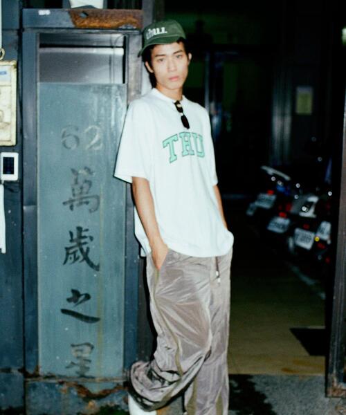 URBAN RESEARCH(アーバンリサーチ)の「THUR JUST DOT SHORT-SLEEVE T-SHIRTS(Tシャツ/カットソー・メンズ・ブラック/ホワイト・MEDIUM/LARGE)」の5枚目の写真