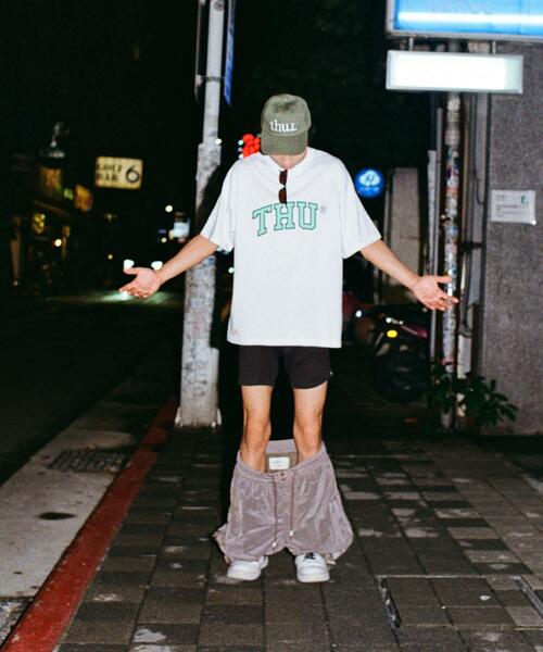 URBAN RESEARCH(アーバンリサーチ)の「THUR JUST DOT SHORT-SLEEVE T-SHIRTS(Tシャツ/カットソー・メンズ・ブラック/ホワイト・MEDIUM/LARGE)」の6枚目の写真