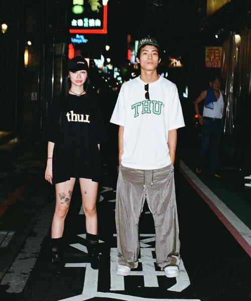 URBAN RESEARCH(アーバンリサーチ)の「THUR JUST DOT SHORT-SLEEVE T-SHIRTS(Tシャツ/カットソー・メンズ・ブラック/ホワイト・MEDIUM/LARGE)」の7枚目の写真