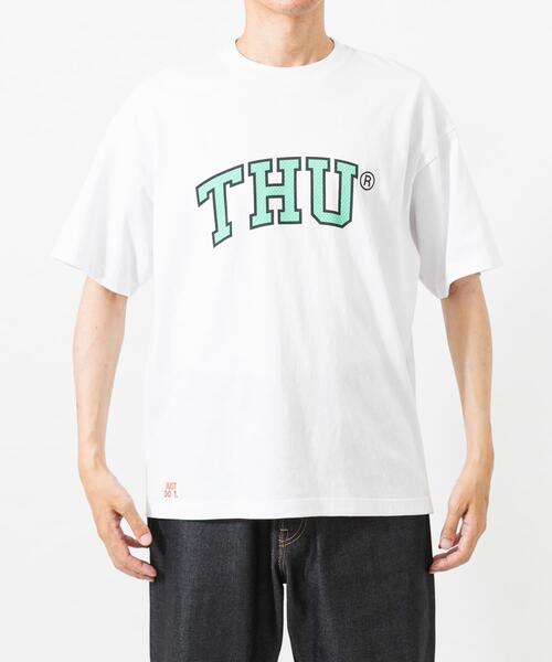 URBAN RESEARCH(アーバンリサーチ)の「THUR JUST DOT SHORT-SLEEVE T-SHIRTS(Tシャツ/カットソー・メンズ・ブラック/ホワイト・MEDIUM/LARGE)」の8枚目の写真