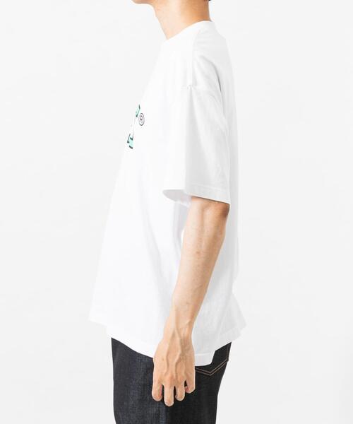URBAN RESEARCH(アーバンリサーチ)の「THUR JUST DOT SHORT-SLEEVE T-SHIRTS(Tシャツ/カットソー・メンズ・ブラック/ホワイト・MEDIUM/LARGE)」の9枚目の写真