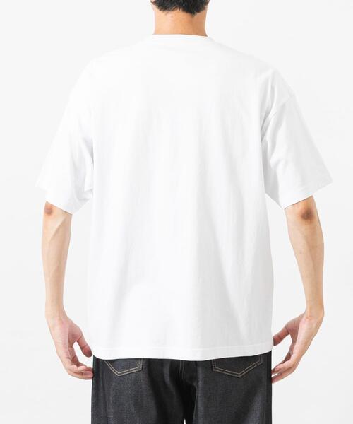 URBAN RESEARCH(アーバンリサーチ)の「THUR JUST DOT SHORT-SLEEVE T-SHIRTS(Tシャツ/カットソー・メンズ・ブラック/ホワイト・MEDIUM/LARGE)」の10枚目の写真