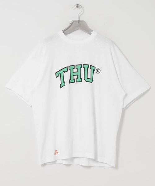 URBAN RESEARCH(アーバンリサーチ)の「THUR JUST DOT SHORT-SLEEVE T-SHIRTS(Tシャツ/カットソー・メンズ・ブラック/ホワイト・MEDIUM/LARGE)」の11枚目の写真
