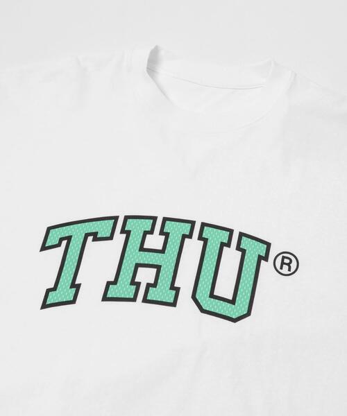 URBAN RESEARCH(アーバンリサーチ)の「THUR JUST DOT SHORT-SLEEVE T-SHIRTS(Tシャツ/カットソー・メンズ・ブラック/ホワイト・MEDIUM/LARGE)」の12枚目の写真